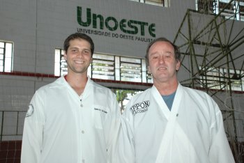 Ex-aluno de Medicina acompanha seleção brasileira de karatê